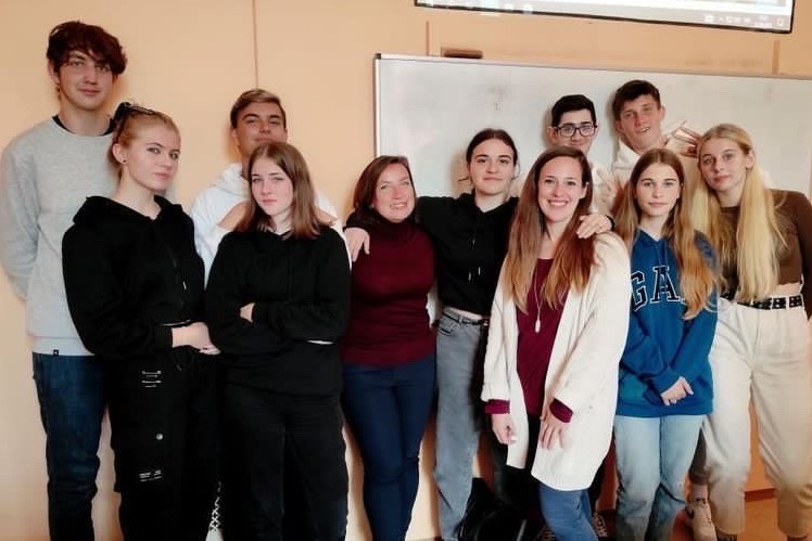 Konverzace s rodilým mluvčím