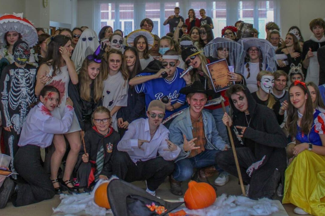 Halloween na G+SOŠ