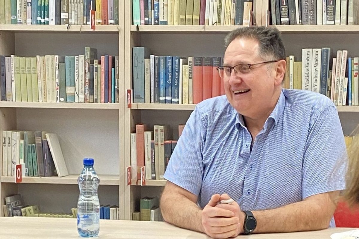 Beseda se starostou města Rokycan