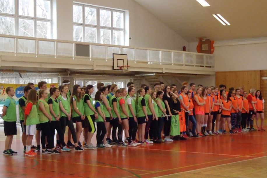 Sport na G+SOŠ v březnu