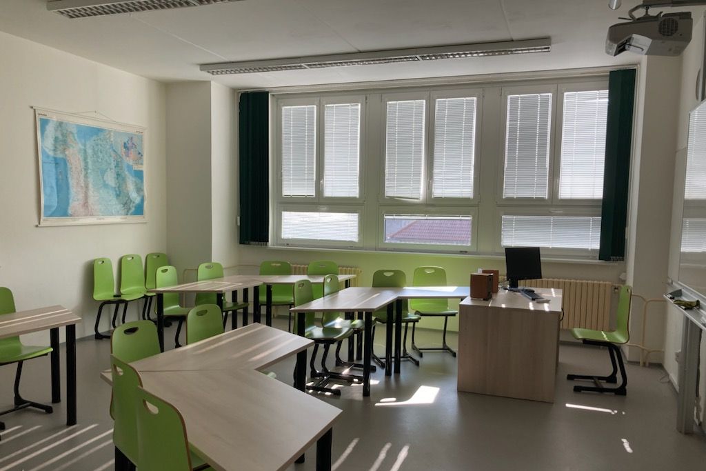Prostory G+SOŠ čeká rozsáhlá modernizace