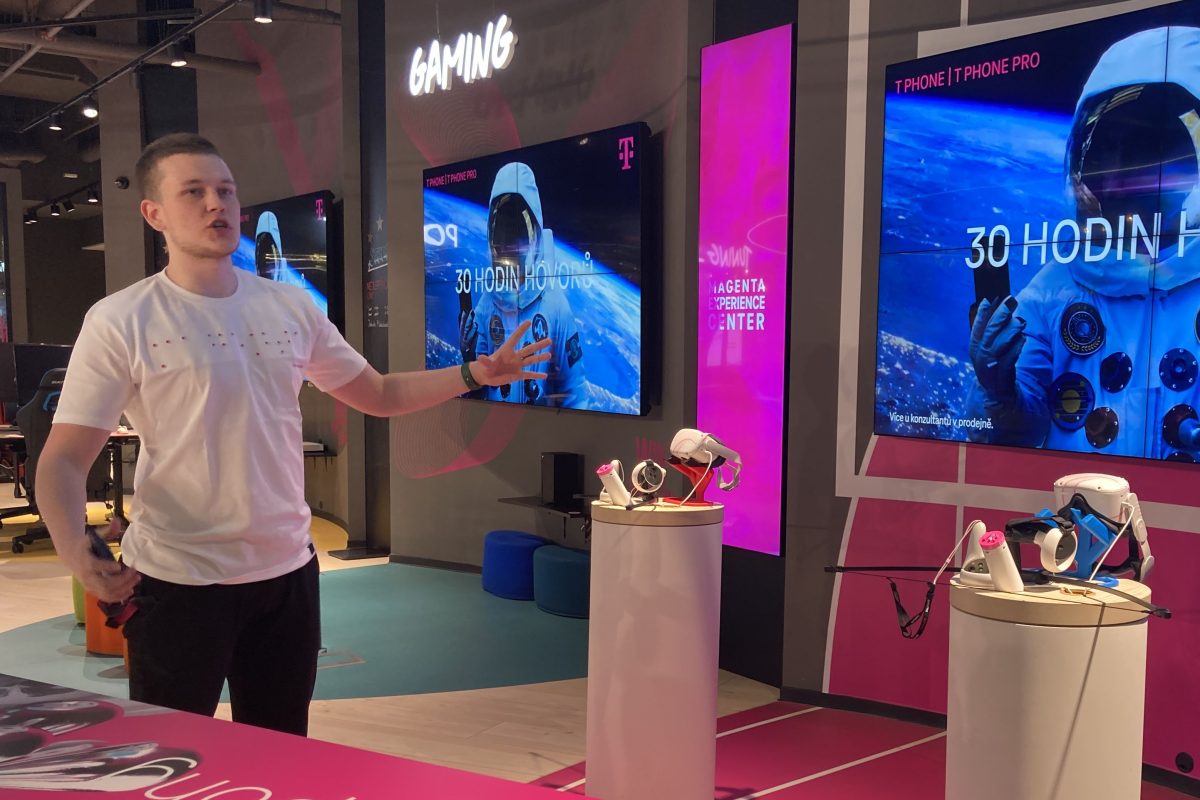 Workshop v Magenta Experience Centre
