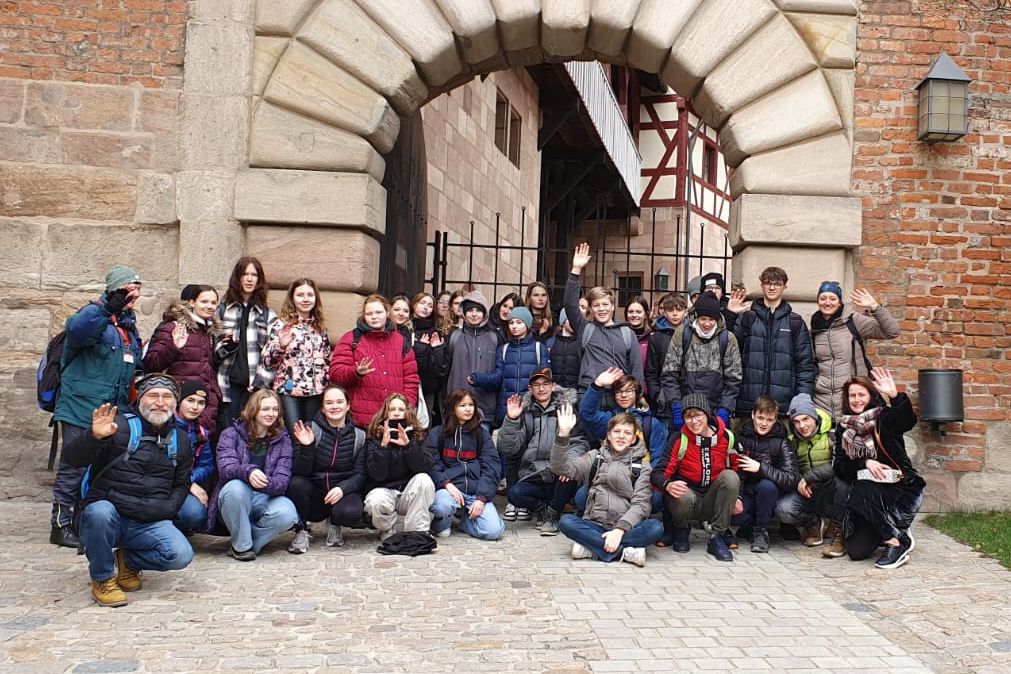 Žáci G+SOŠ navštívili Nittenau a Münsingen