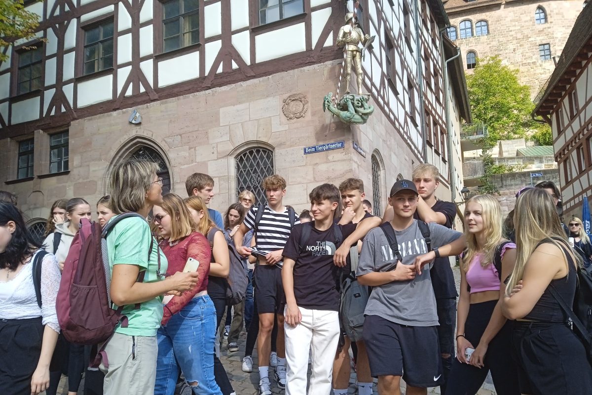 Historická exkurze do Norimberka