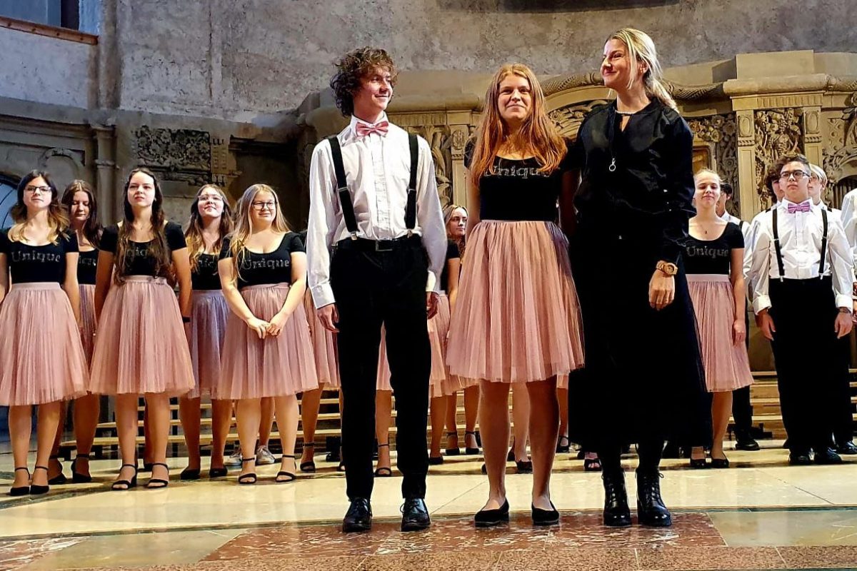 Unique na Cantate Dresden