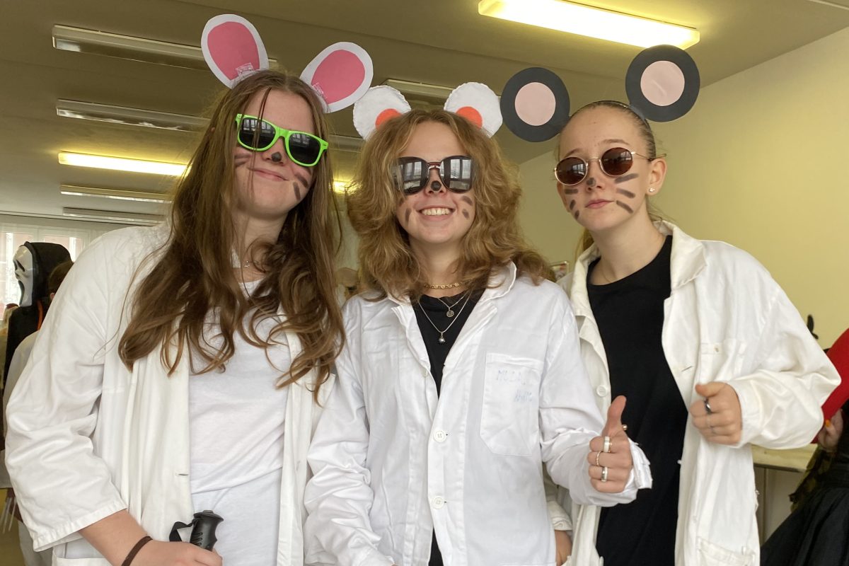 Halloween na gymplu