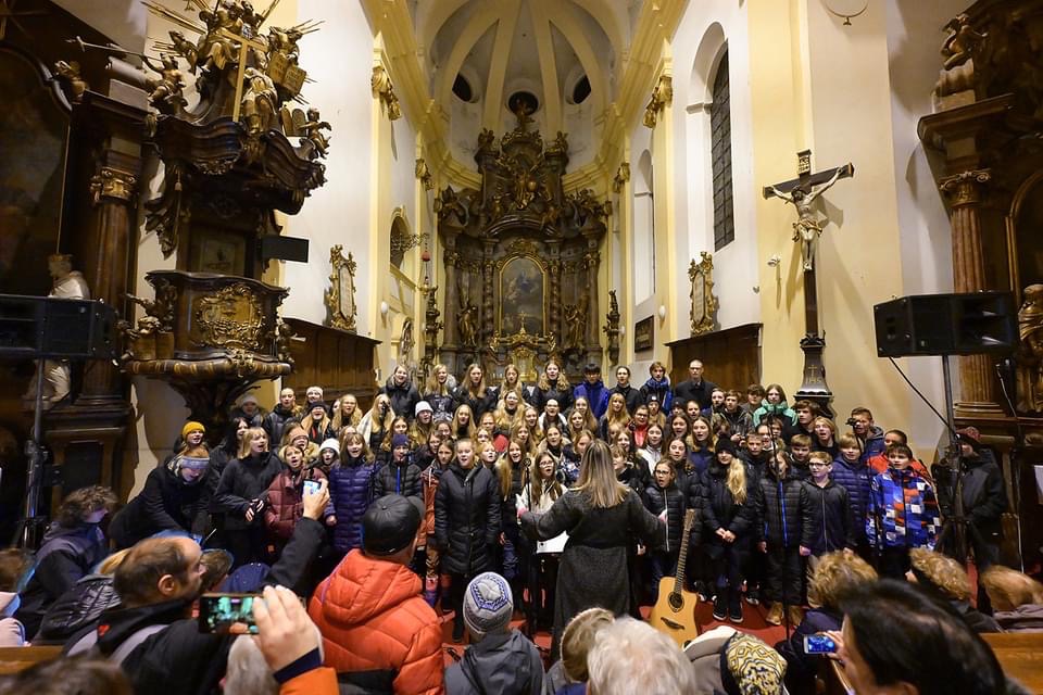 Adventní koncerty našich pěveckých sborů