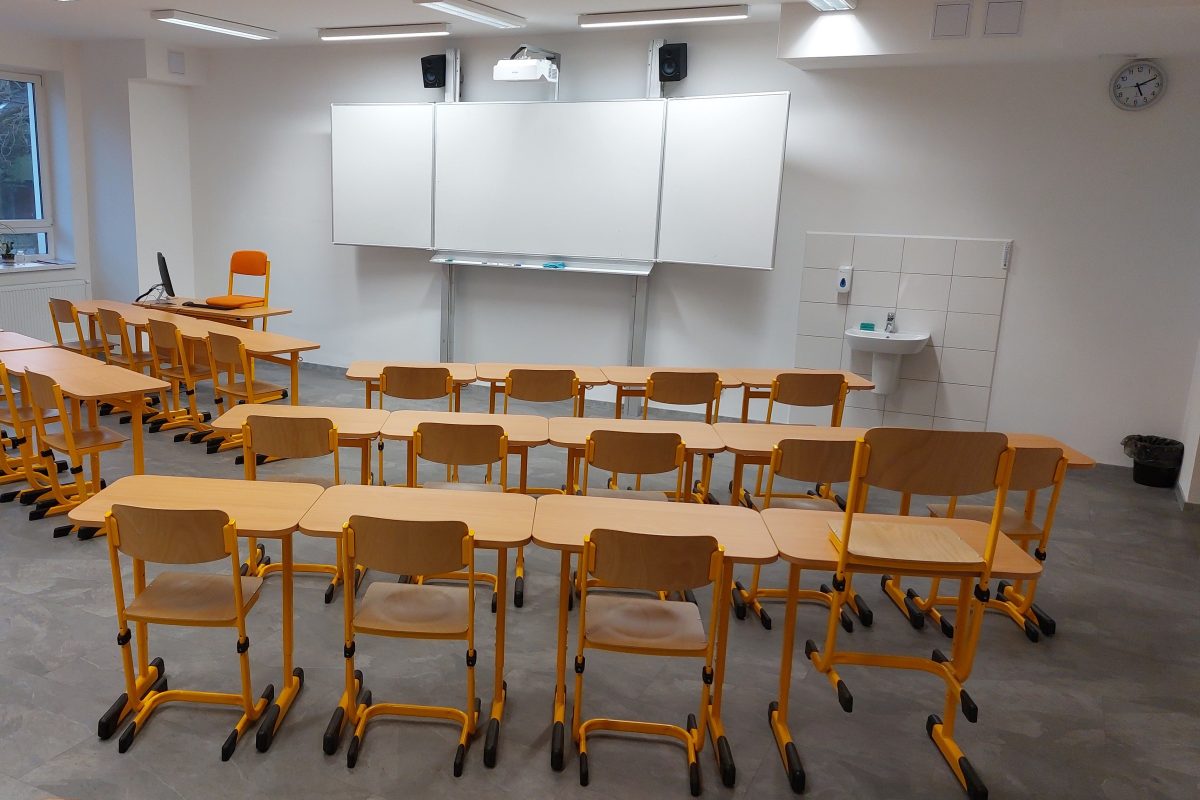 Modernizace prostor Gymnázia a SOŠ Rokycany