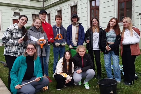 Projekt Krokus – symbolická připomínka dětských obětí holokaustu