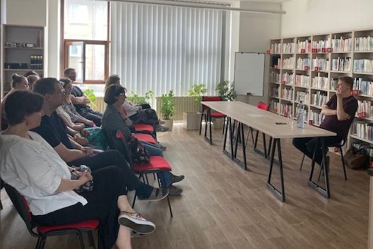 Beseda s Jiřím Padevětem