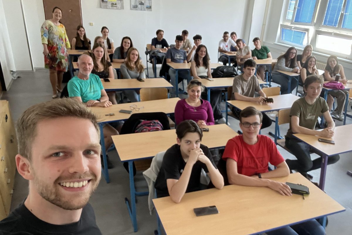 Den pro školu s Tomášem Trejdlem