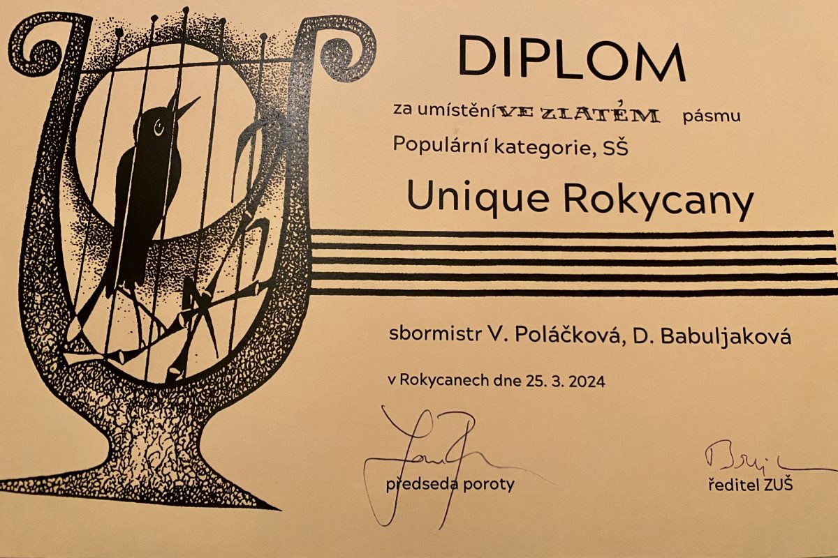 Úspěch našich pěveckých sborů