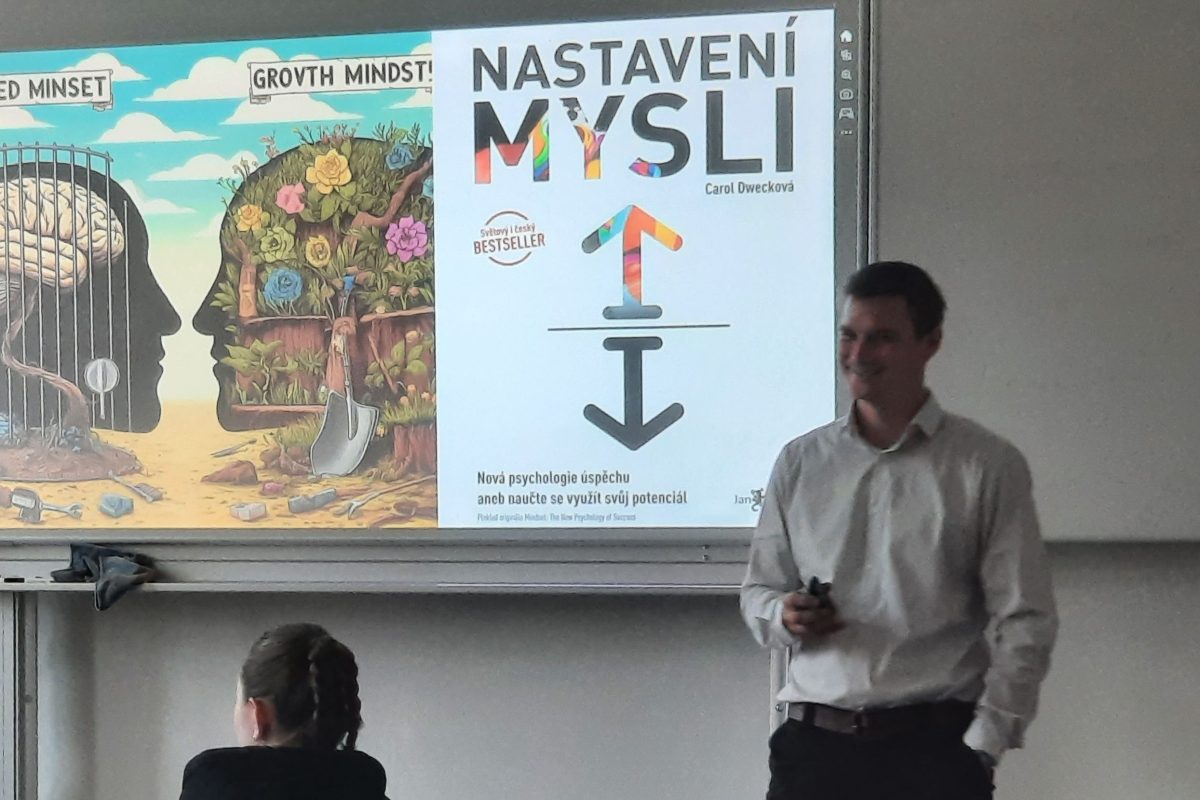 Den pro školu s Jaroslavem Říhou