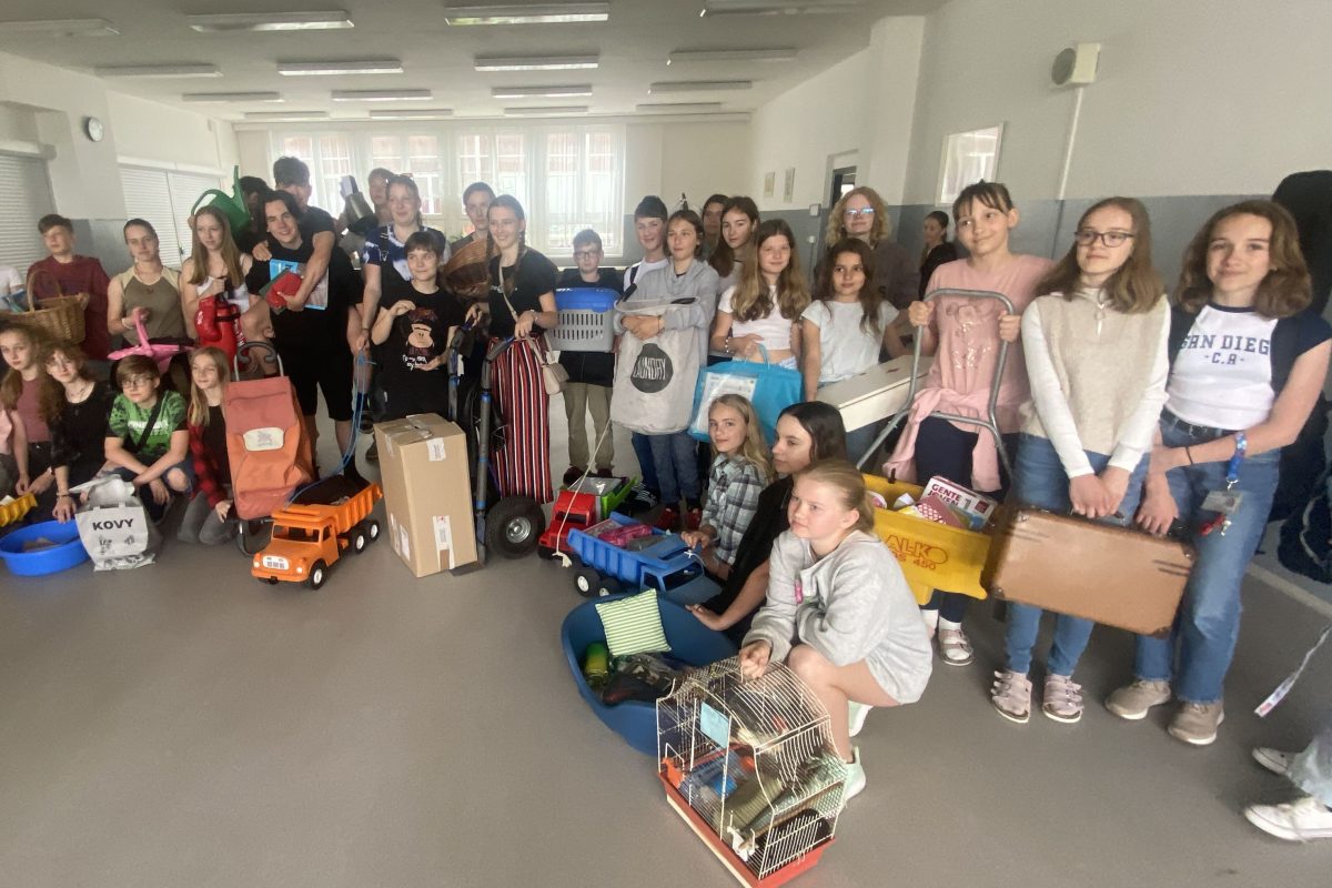 No Bag Day na G+SOŠ Rokycany