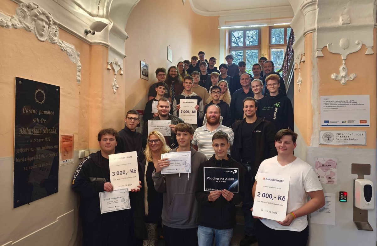 G+SOŠ Hackathon 2024