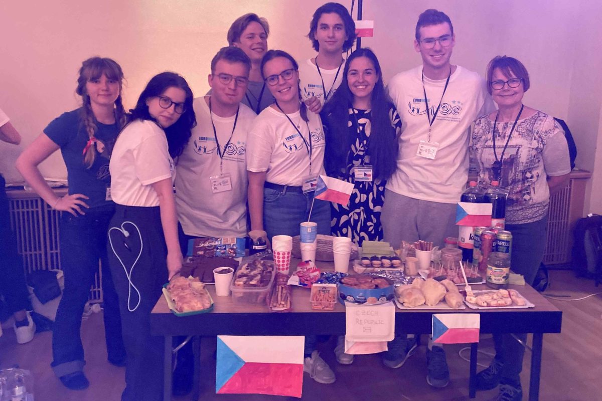 Euroweek 2024 – reprezentace G+SOŠ v německém Sangerhausenu