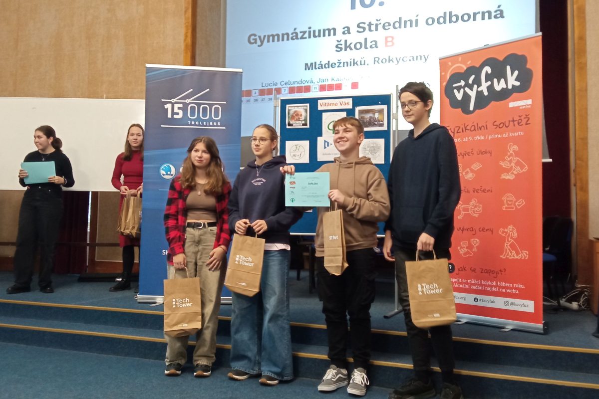 Náboj Junior 2024