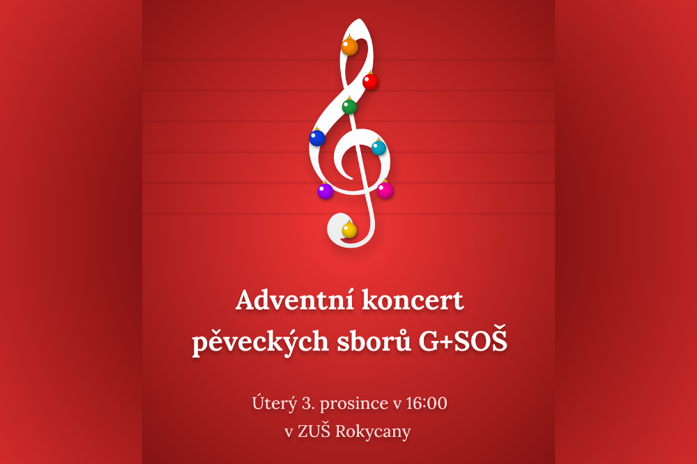 Adventní koncert pěveckých sborů Unique a Little Unique