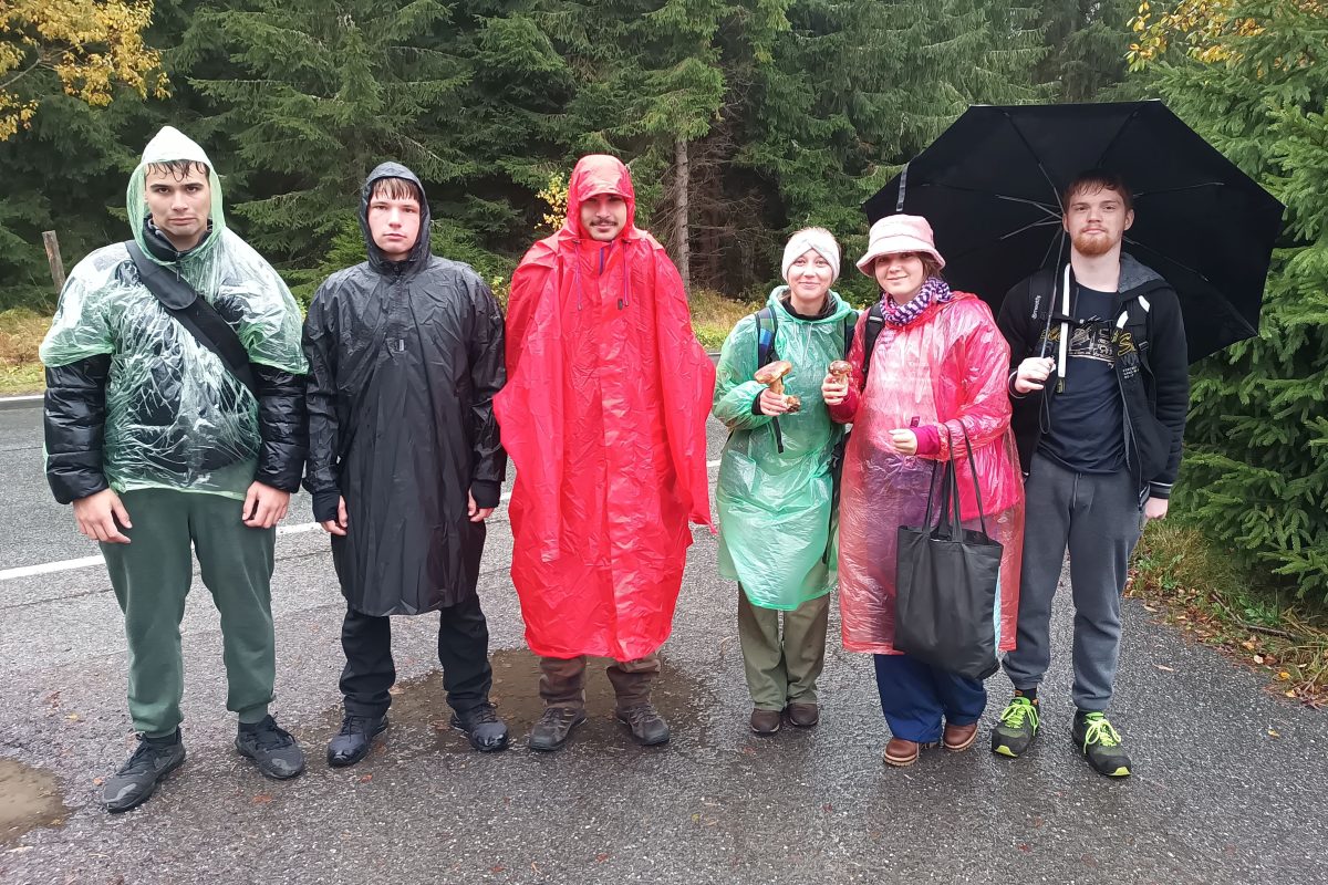 Třetí podzimní zásah v NP Šumava