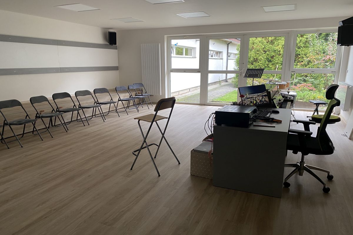 Nová podoba hudebny na gymnáziu