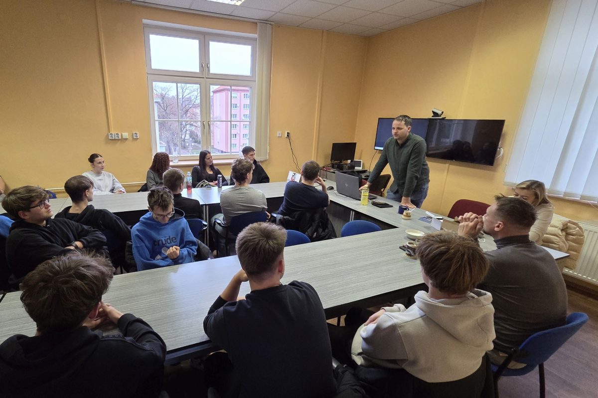 Návštěva policejních útvarů v Rokycanech